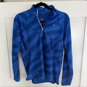 Nike Dri-fit long sleeve quarter 1/4 zip. Perfect condition.